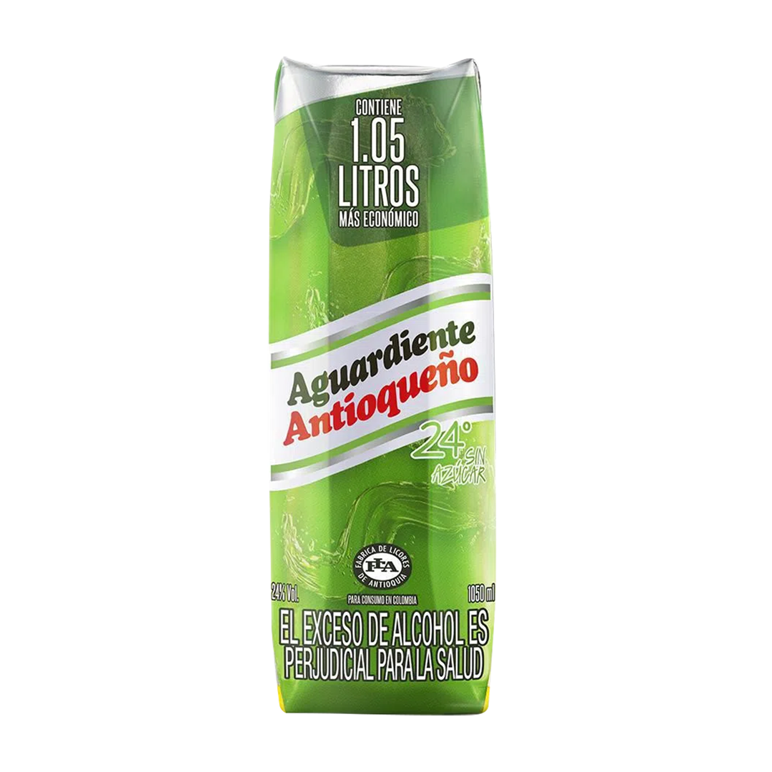 Aguardiente Antioqueño Verde 1050ml - La Principal de Licores - Medellín