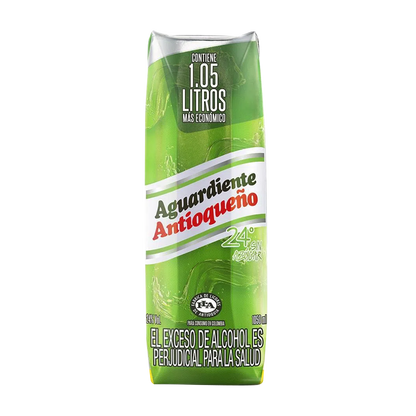 Aguardiente Antioqueño Verde 1050ml - La Principal de Licores - Medellín