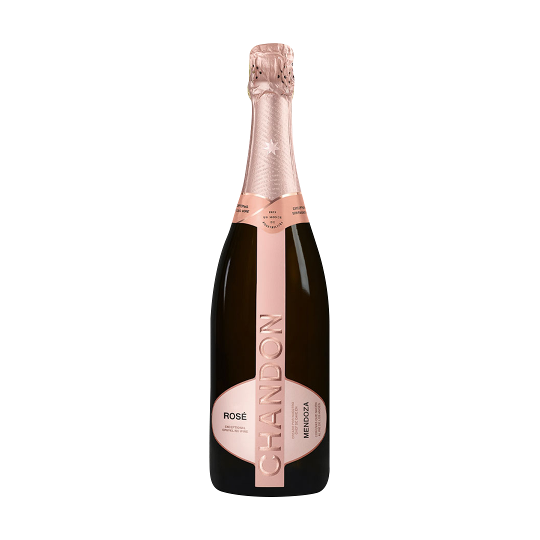 Champagne Chandon Rosé 750ml - La Principal de Licores - Medellín