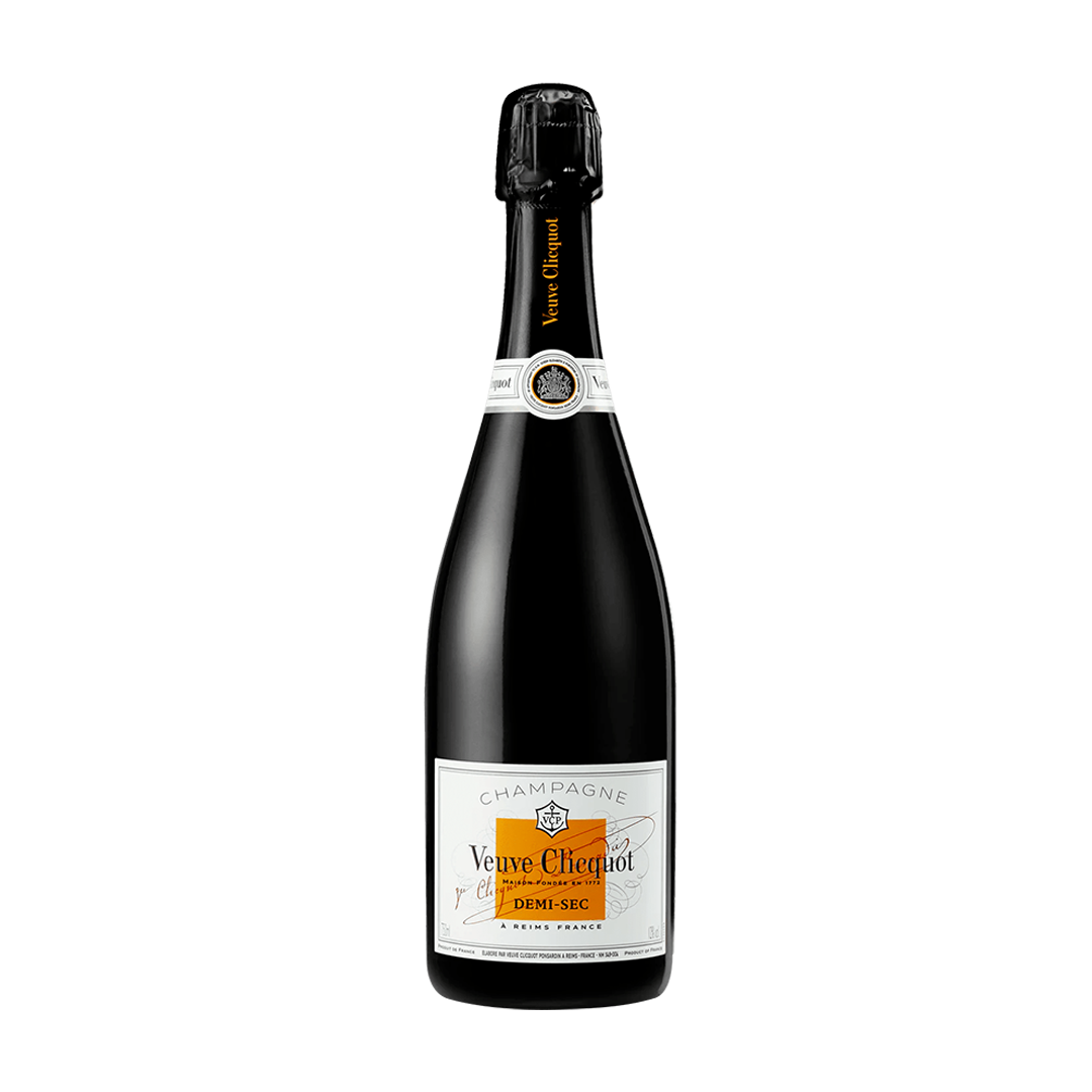 Champagne Veuve Clicquot Demi-Sec 750ml - La Principal de Licores - Medellín