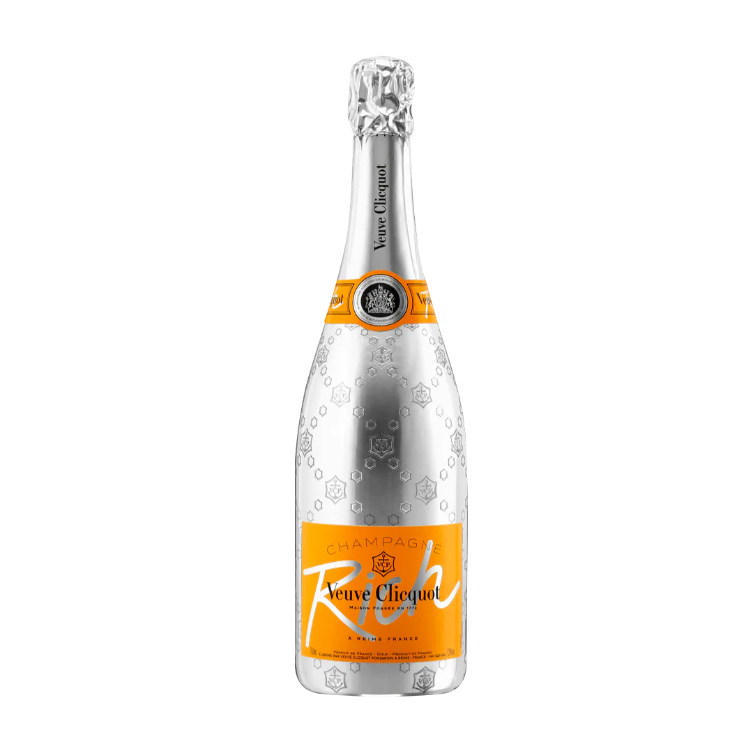 Champagne Veuve Clicquot Rich 750ml - La Principal de Licores - Medellín