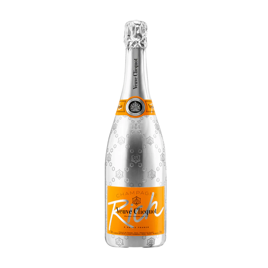 Champagne Veuve Clicquot Rich 750ml - La Principal de Licores - Medellín