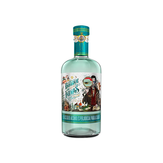 Ginebra Bosque de Indias 700ml - La Principal de Licores - Medellín