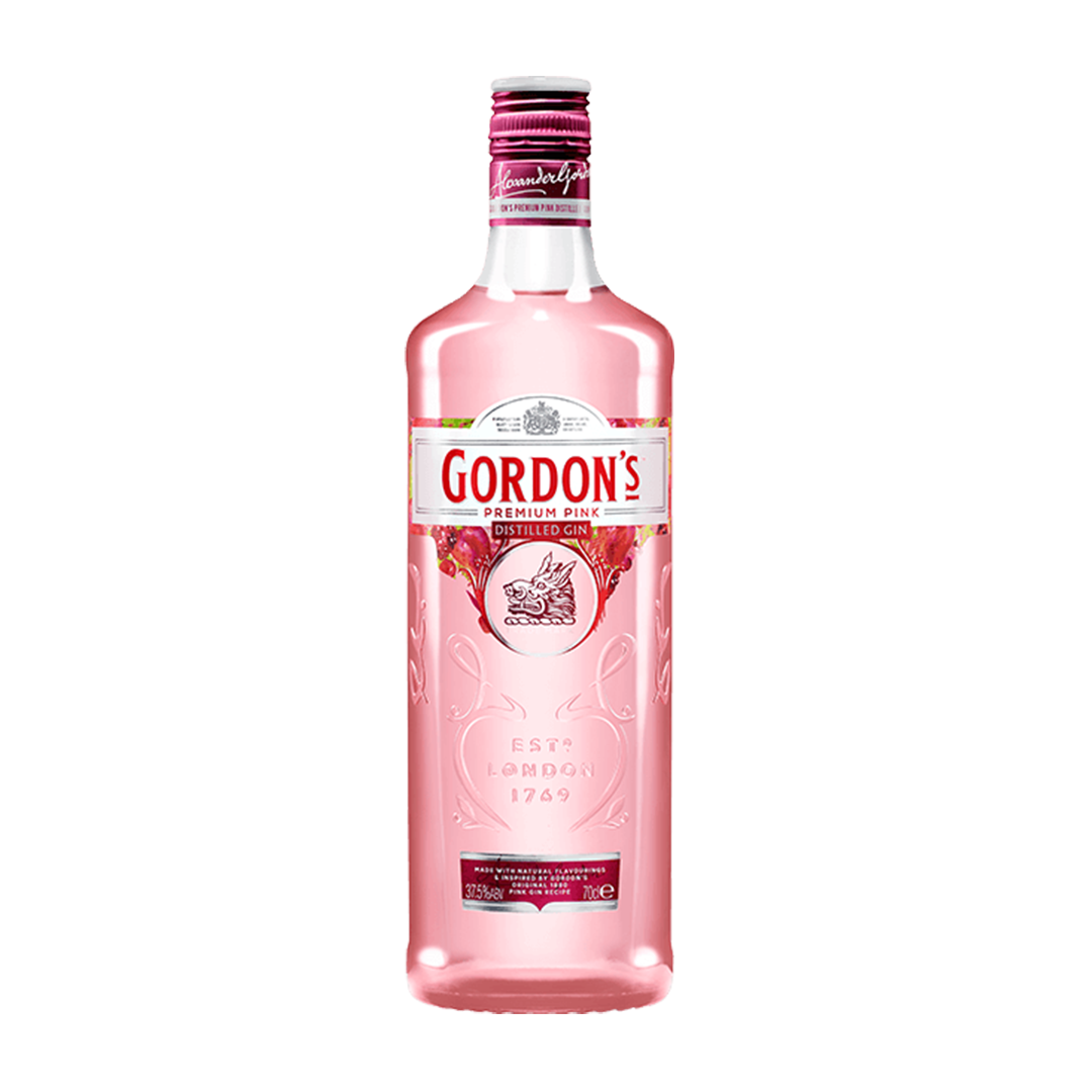 Ginebra Gordon´s London Dry Pink 700ml - La Principal de Licores - Medellín