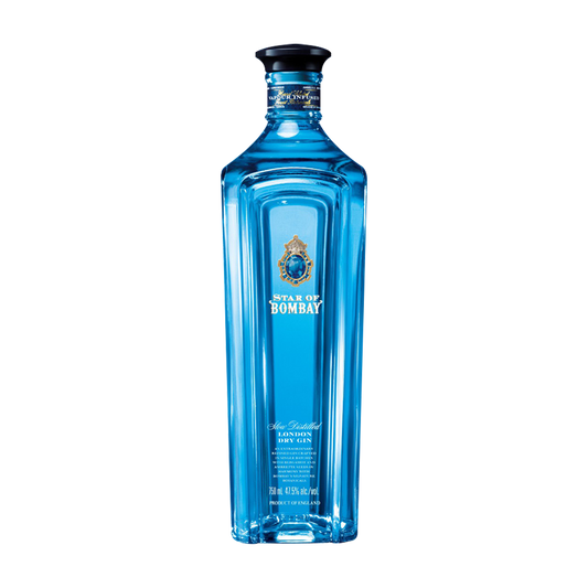 Ginebra Star of Bombay 750ml - La Principal de Licores - Medellín