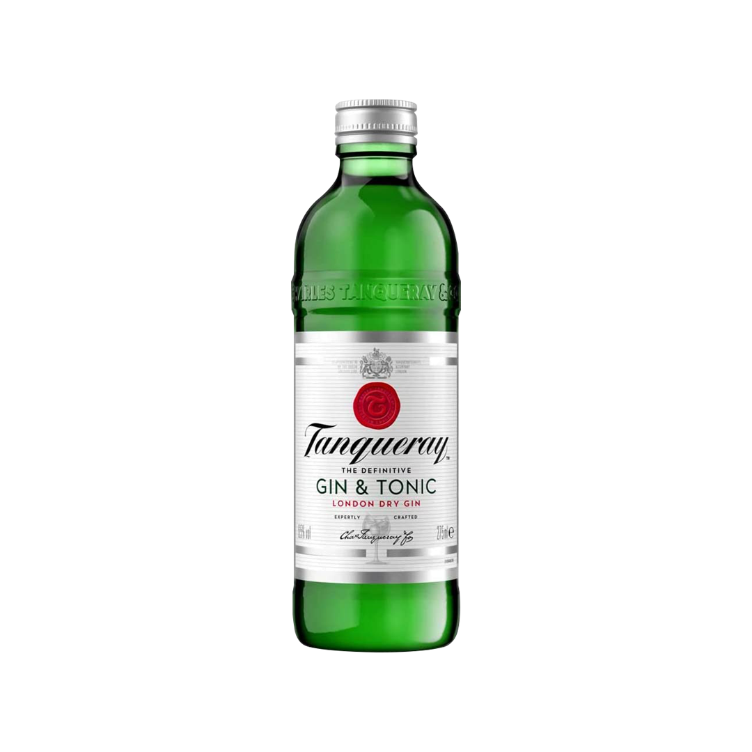 Ginebra Tanqueray London Dry 275ml - La Principal de Licores - Medellín