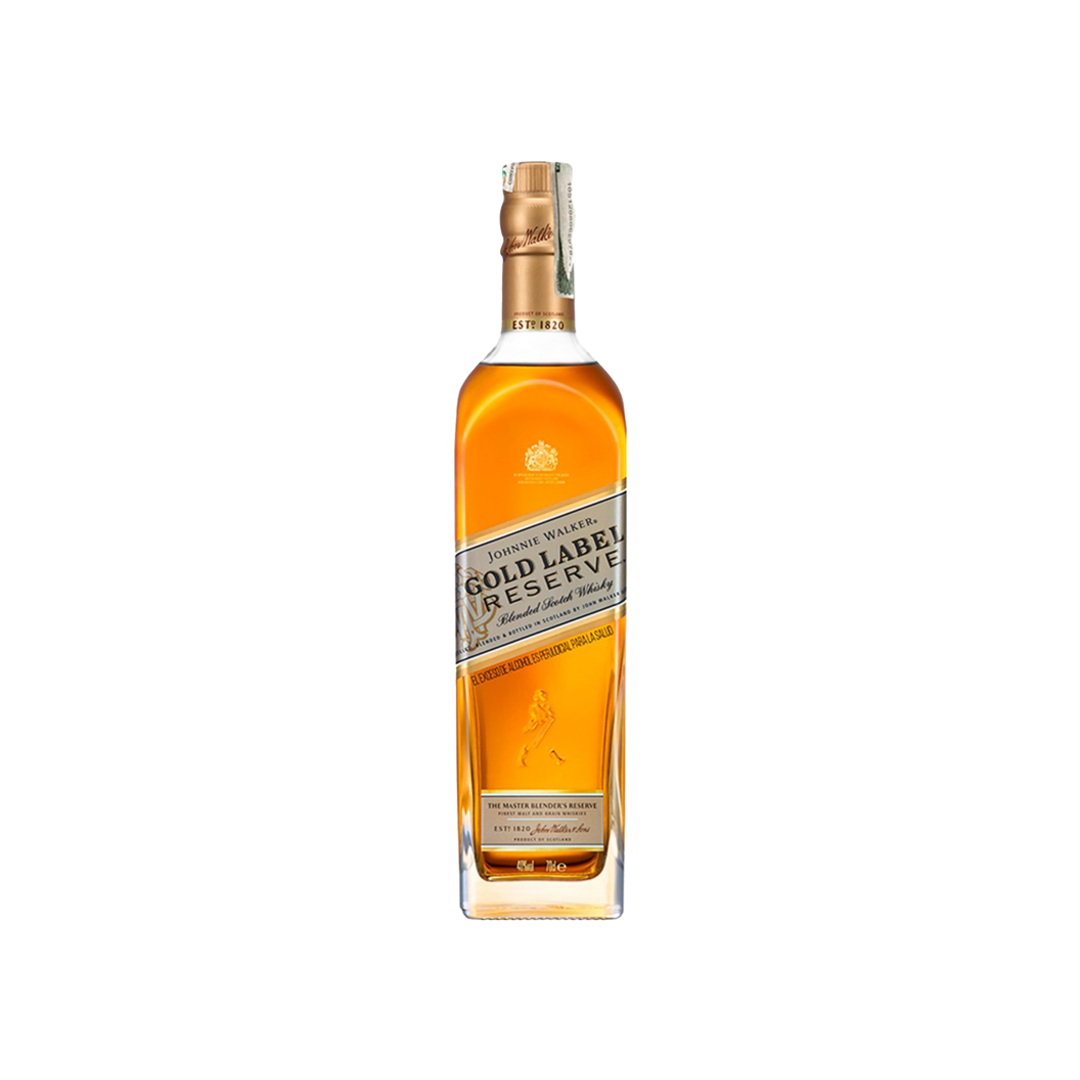 Whisky Johnnie Walker Gold Label 750ml - La Principal de Licores - Medellín