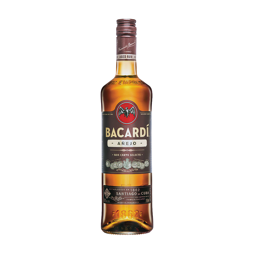 Ron Bacardi Añejo 750ml - La Principal de Licores - Medellín