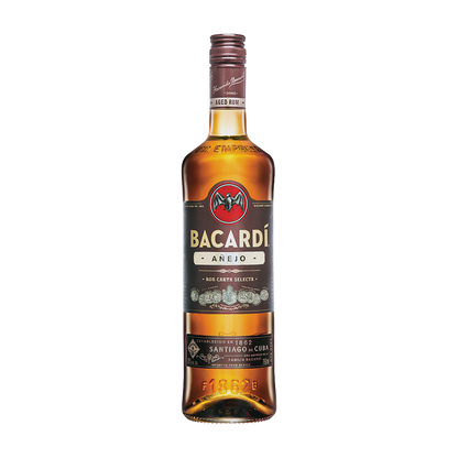 Ron Bacardi Añejo 750ml - La Principal de Licores - Medellín