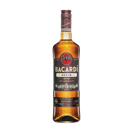 Ron Bacardi Añejo 750ml - La Principal de Licores - Medellín