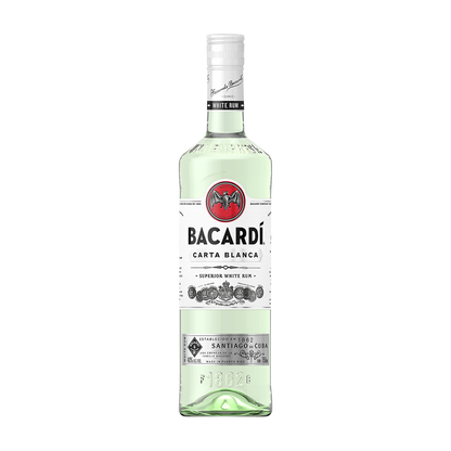 Ron Bacardi Carta Blanca 750ml - La Principal de Licores - Medellín