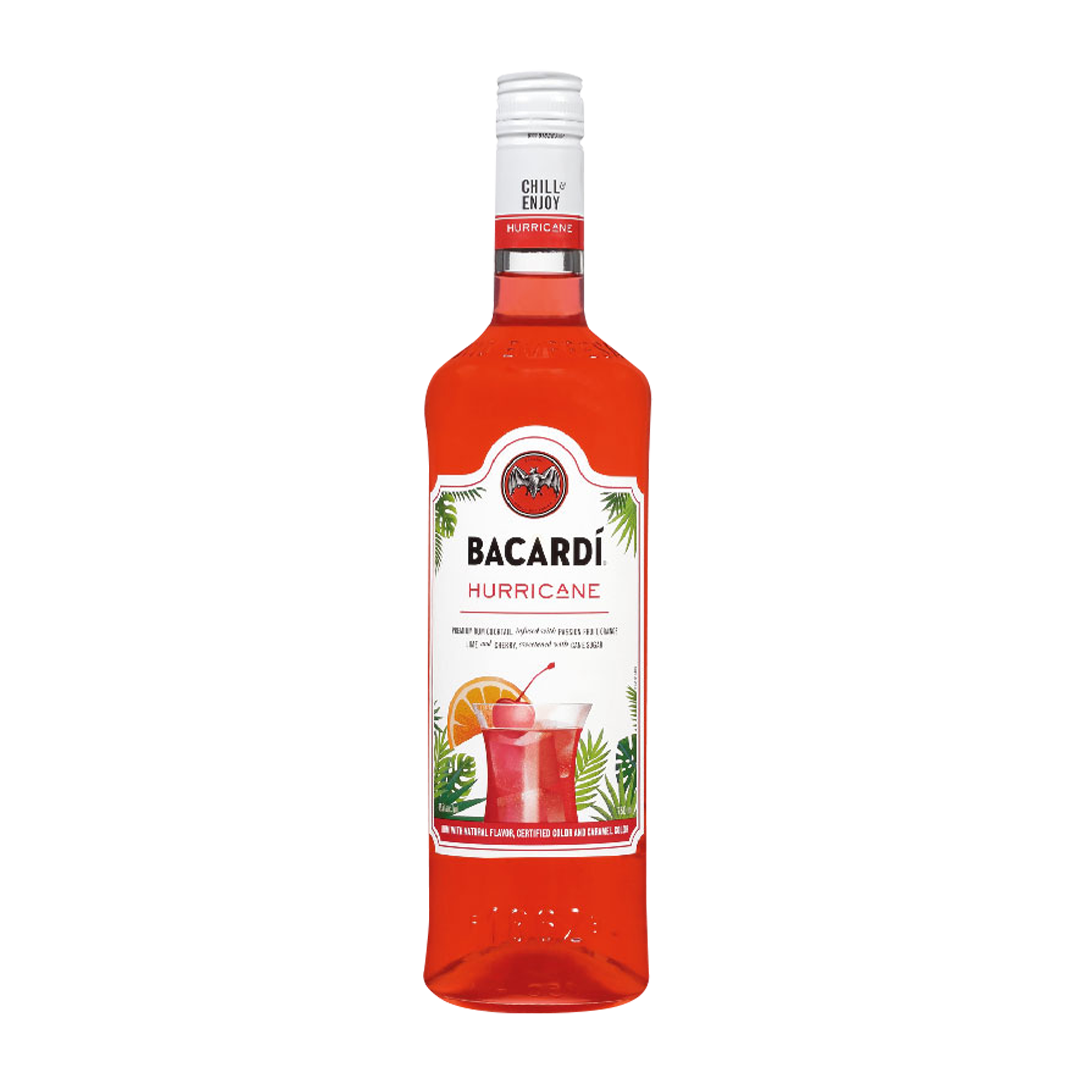 Ron Bacardi Hurricane 750ml - La Principal de Licores - Medellín