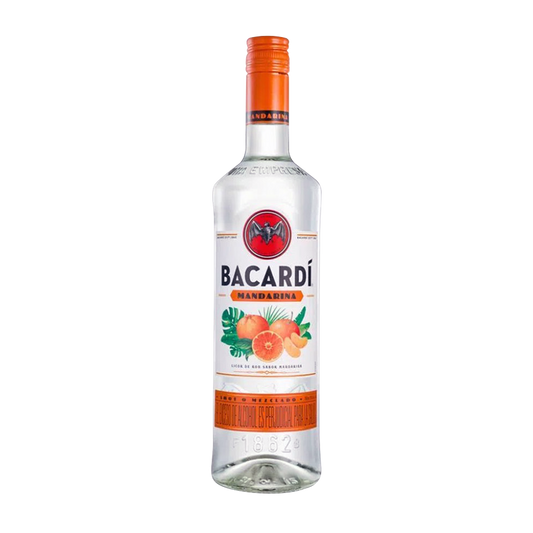 Ron Bacardi Mandarina 750ml - La Principal de Licores - Medellín