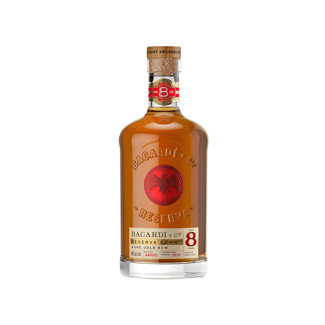 Ron Bacardi Reserva Ocho 750ml - La Principal de Licores - Medellín