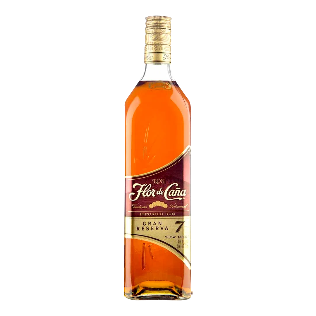 Ron Flor de Caña 7 años Gran Reserva 750ml - La Principal de Licores - Medellín