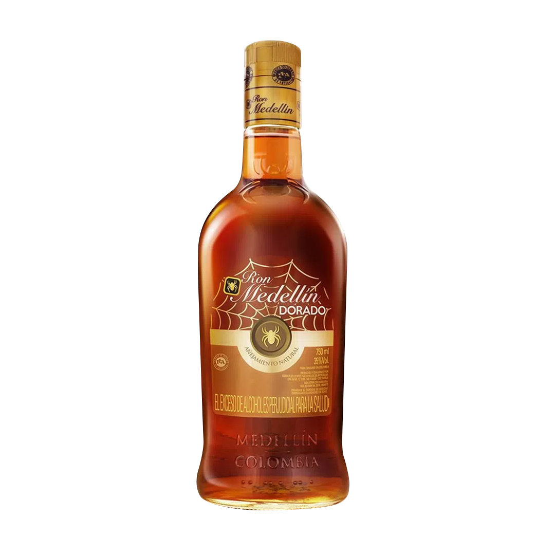 Ron Medellín Dorado 750ml - La Principal de Licores - Medellín