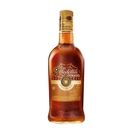 Ron Medellín Dorado 750ml - La Principal de Licores - Medellín