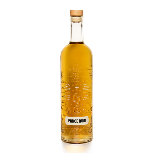 Ron Parce Rum 3 años 750ml - La Principal de Licores - Medellín