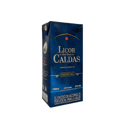 Ron Viejo de Caldas Esencial tetra lt - La Principal de Licores - Medellín