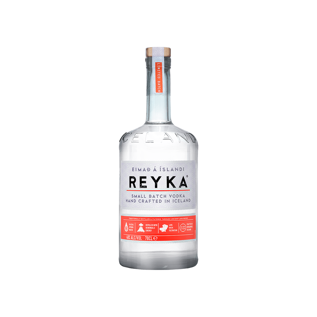 vodka Reyka 700ml - La Principal de Licores - Medellín