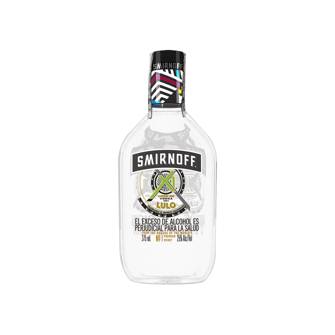 Vodka Smirnoff Lulo X1 375ml - La Principal de Licores - Medellín