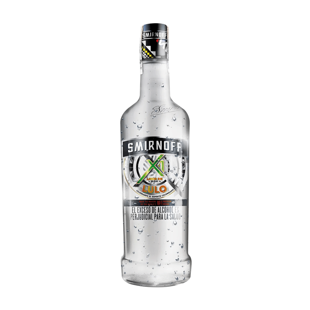 Vodka Smirnoff Lulo X1 750ml - La Principal de Licores - Medellín
