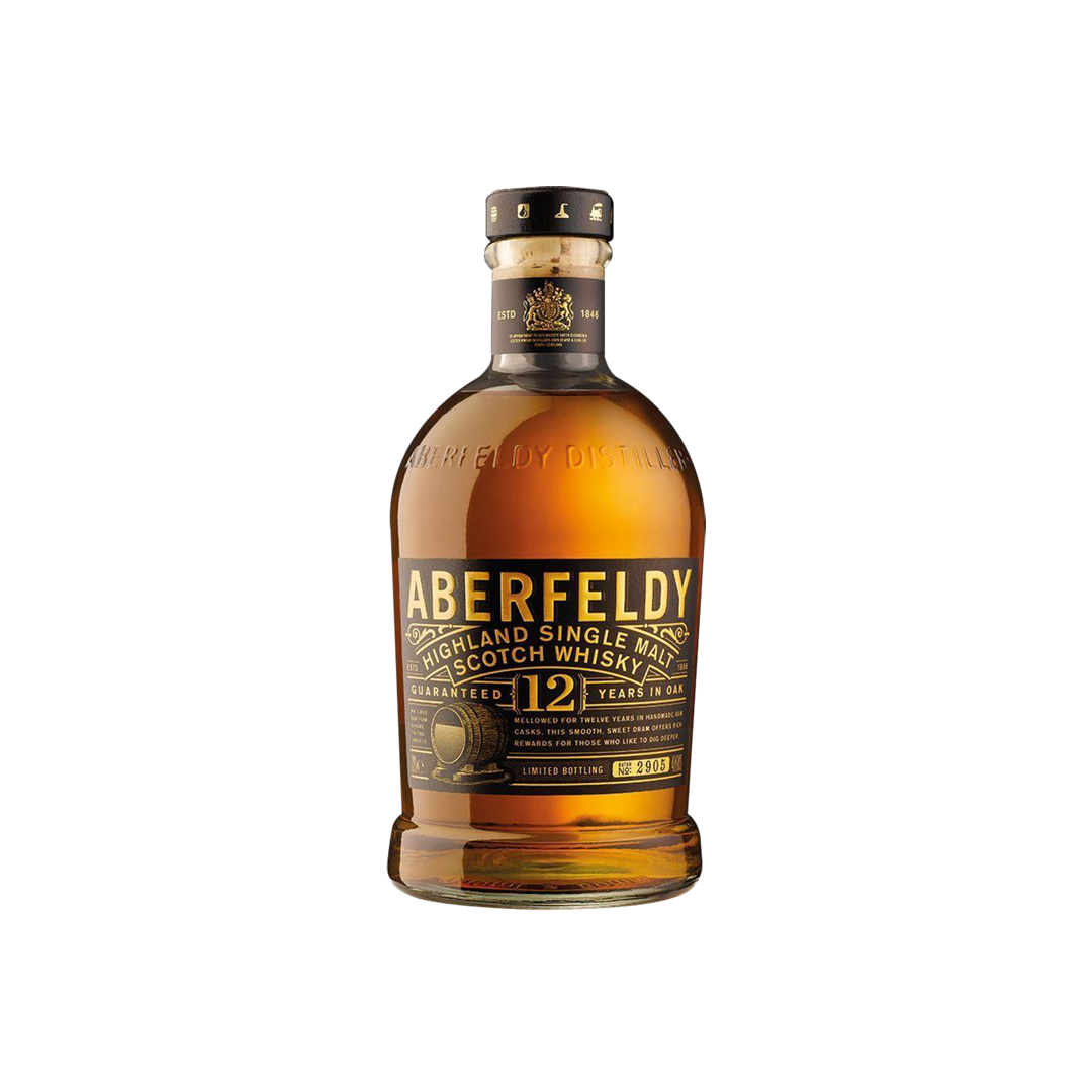 Whisky Aberfeldy 12 750ml - La Principal de Licores - Medellín