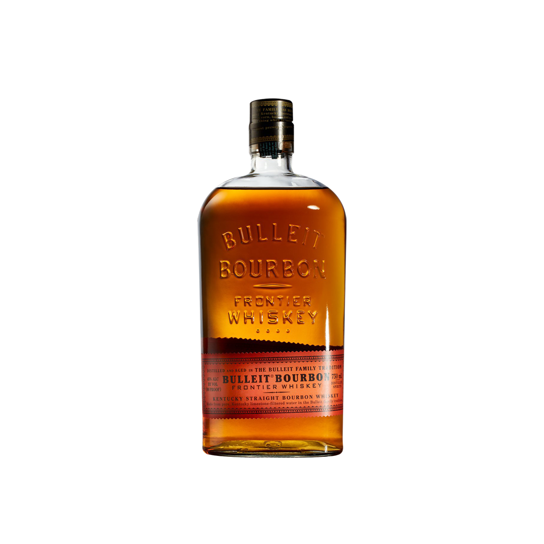 Whisky Bulleit Bourbon 750ml - La Principal de Licores - Medellín