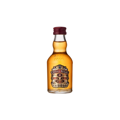 Whisky Chivas Regal 12 50ml - La Principal de Licores - Medellín