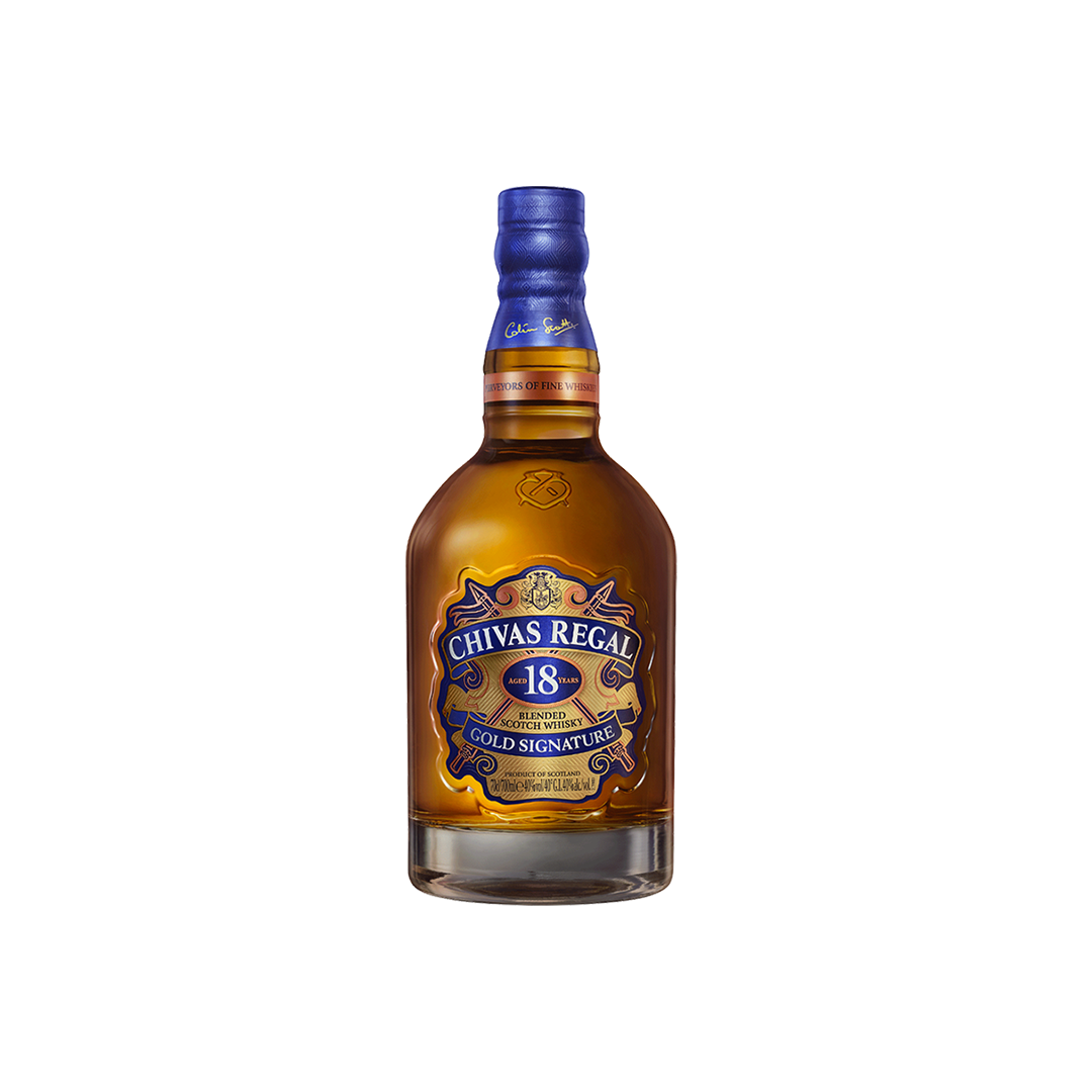 Whisky Chivas Regal 18 700ml - La Principal de Licores - Medellín