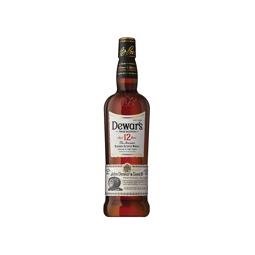 Whisky Dewars 12 750ml - La Principal de Licores - Medellín