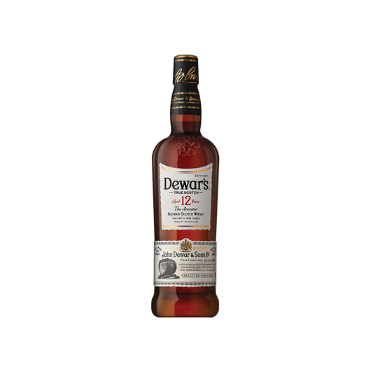 Whisky Dewars 12 750ml - La Principal de Licores - Medellín