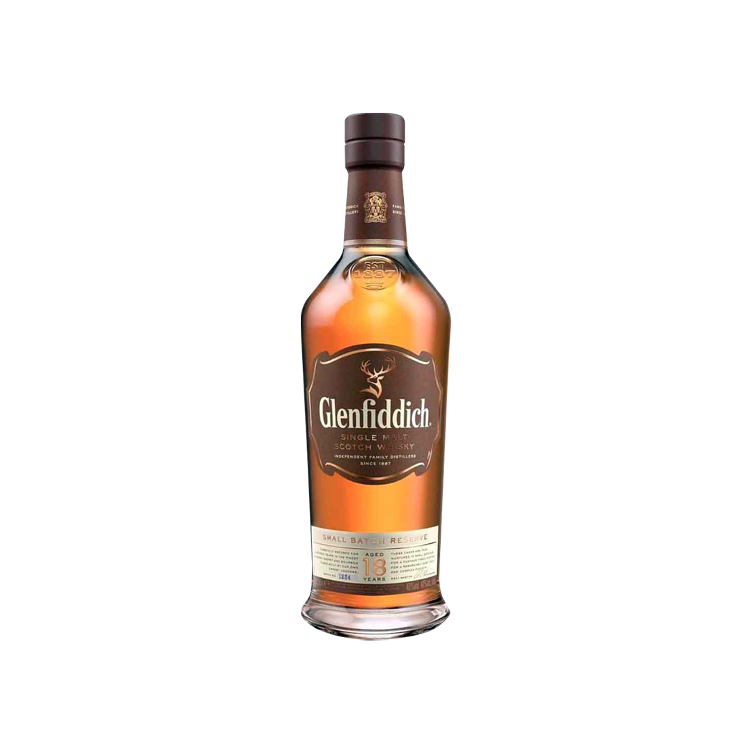 Whisky Glenfiddich 18 700ml - La Principal de Licores - Medellín