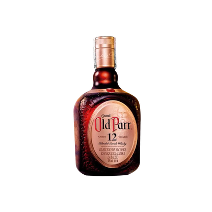 Whisky Old Parr 12 años 500ml - La Principal de Licores - Medellín