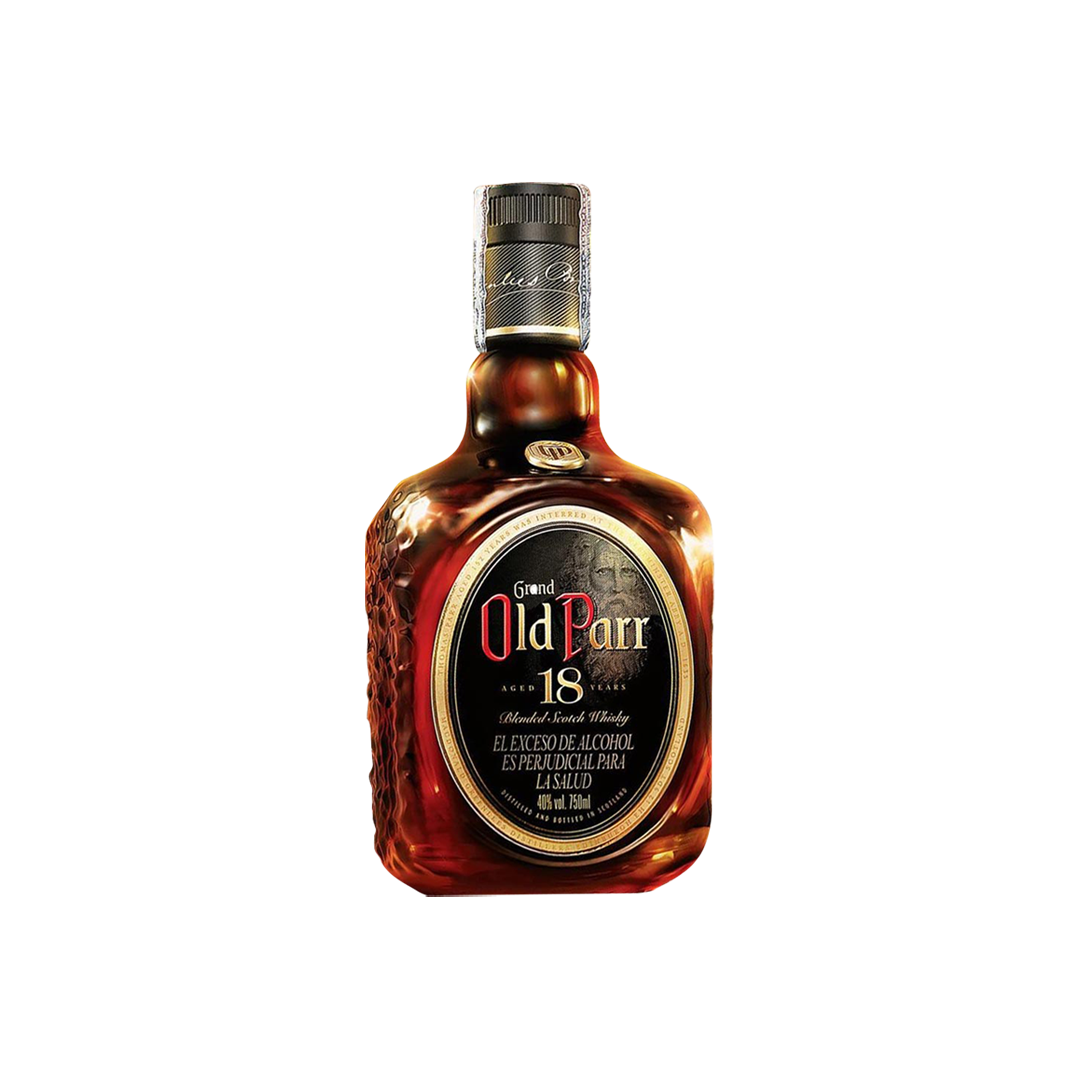 Whisky Old Parr 18 750ml - La Principal de licores - Medellín