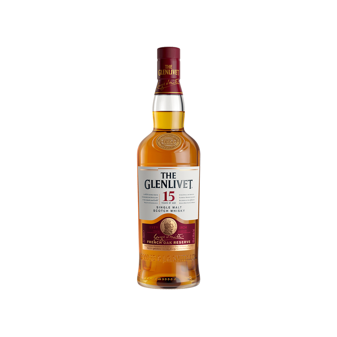 Whisky The Glenlivet 15 años 700ml - La Principal de Licores - Medellín