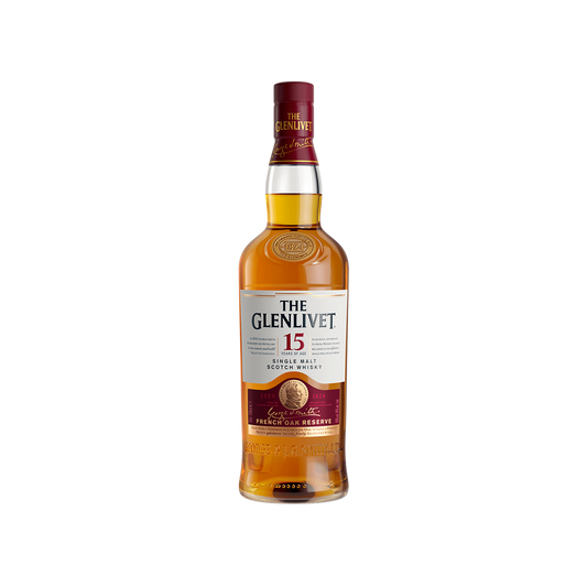 Whisky The Glenlivet 15 años 700ml - La Principal de Licores - Medellín