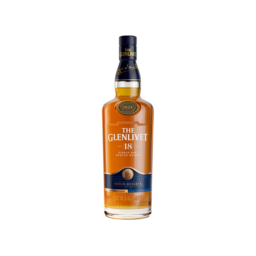 Whisky The Glenlivet 18 años 700ml - La Principal de Licores - Medellín