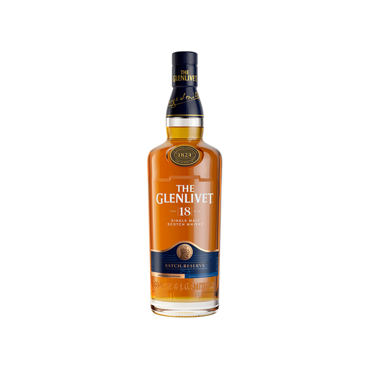 Whisky The Glenlivet 18 años 700ml - La Principal de Licores - Medellín